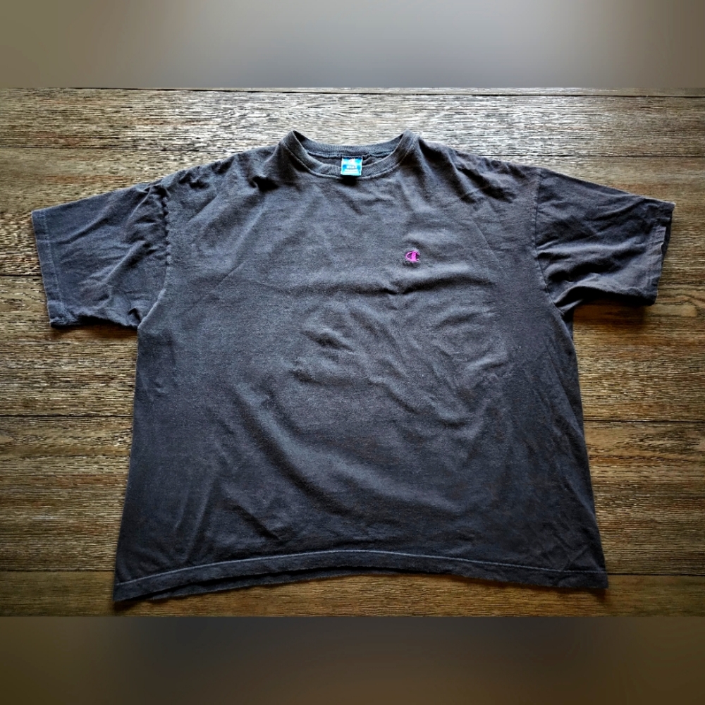 Early 1990s Champion Black shirt